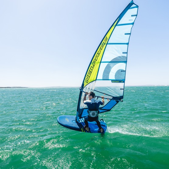 Windsurf sail NeilPryde RS Flight Evo IV 2023