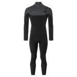 Mens wetsuit NeilPryde Mission Fullsuit GBS 5/4 FZ Black