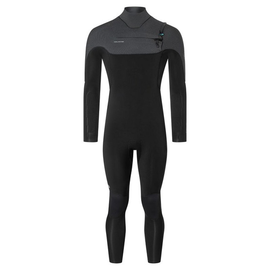 Mens wetsuit NeilPryde Mission Fullsuit GBS 5/4 FZ Black