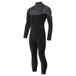 Mens wetsuit NeilPryde Mission Fullsuit GBS 5/4 FZ Black