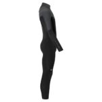 Mens wetsuit NeilPryde Mission Fullsuit GBS 5/4 FZ Black