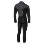 Mens wetsuit NeilPryde Mission Fullsuit GBS 5/4 FZ Black