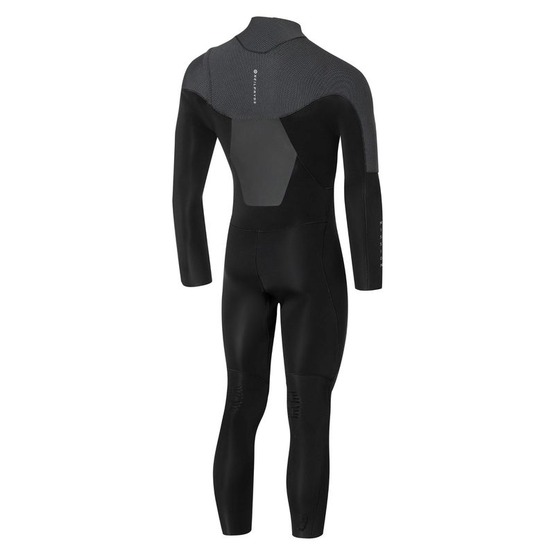 Mens wetsuit NeilPryde Mission Fullsuit GBS 5/4 FZ Black