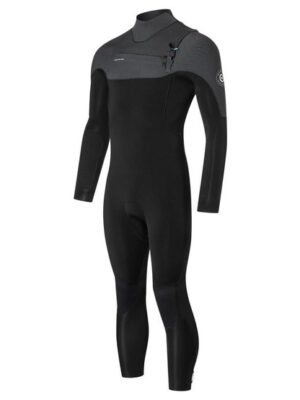 Mens wetsuit NeilPryde Mission Fullsuit GBS 5/4 FZ Black