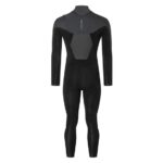 Mens wetsuit NeilPryde Mission Fullsuit GBS 5/4 FZ Black