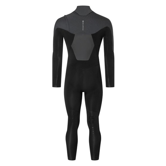 Mens wetsuit NeilPryde Mission Fullsuit GBS 5/4 FZ Black