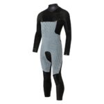 Mens wetsuit NeilPryde Mission Fullsuit GBS 5/4 FZ Black