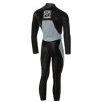 Mens wetsuit NeilPryde Mission Fullsuit GBS 5/4 FZ Black