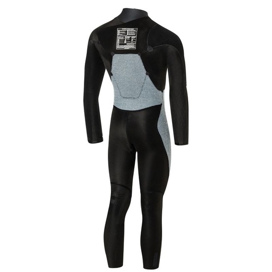 Mens wetsuit NeilPryde Mission Fullsuit GBS 5/4 FZ Black