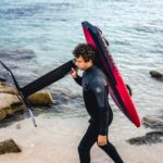 Mens wetsuit NeilPryde Mission Fullsuit GBS 5/4 FZ Black
