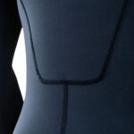 Mens wetsuit NeilPryde Wizard Fullsuit GBS 4/3 FZ Deepblue / Space