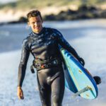 Mens wetsuit NeilPryde Wizard Fullsuit GBS 4/3 FZ Deepblue / Space
