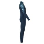 Mens wetsuit NeilPryde Wizard Fullsuit GBS 4/3 FZ Deepblue / Space