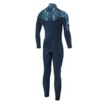 Mens wetsuit NeilPryde Wizard Fullsuit GBS 4/3 FZ Deepblue / Space