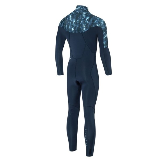Mens wetsuit NeilPryde Wizard Fullsuit GBS 4/3 FZ Deepblue / Space