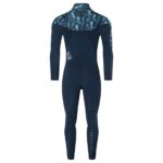 Mens wetsuit NeilPryde Wizard Fullsuit GBS 4/3 FZ Deepblue / Space