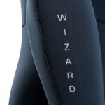 Mens wetsuit NeilPryde Wizard Fullsuit GBS 4/3 FZ Deepblue / Space