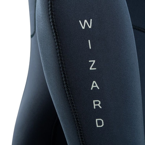 Mens wetsuit NeilPryde Wizard Fullsuit GBS 4/3 FZ Deepblue / Space