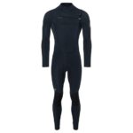 Mens wetsuit NeilPryde Rise Fullsuit GBS 5/4 FZ Black