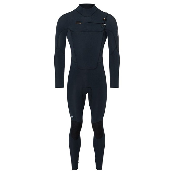 Mens wetsuit NeilPryde Rise Fullsuit GBS 5/4 FZ Black
