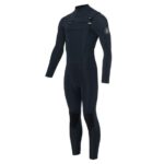 Mens wetsuit NeilPryde Rise Fullsuit GBS 5/4 FZ Black