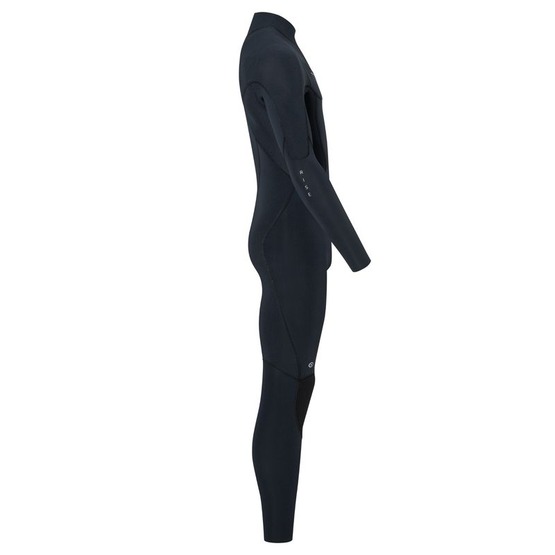 Mens wetsuit NeilPryde Rise Fullsuit GBS 5/4 FZ Black