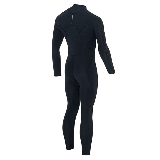 Mens wetsuit NeilPryde Rise Fullsuit GBS 5/4 FZ Black