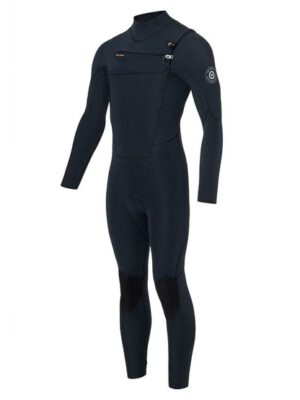 Mens wetsuit NeilPryde Rise Fullsuit GBS 5/4 FZ Black