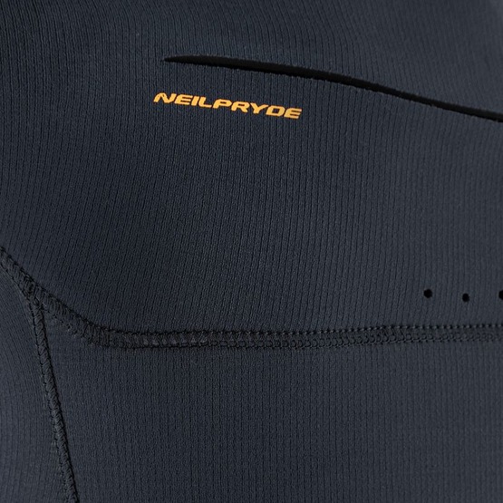 Mens wetsuit NeilPryde Rise Fullsuit GBS 5/4 FZ Black