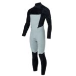 Mens wetsuit NeilPryde Rise Fullsuit GBS 5/4 FZ Black