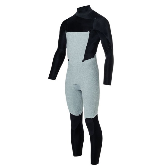 Mens wetsuit NeilPryde Rise Fullsuit GBS 5/4 FZ Black