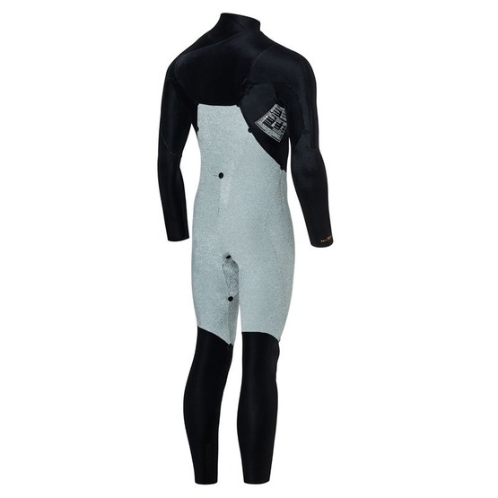 Mens wetsuit NeilPryde Rise Fullsuit GBS 5/4 FZ Black