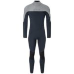 Mens wetsuit NeilPryde Rise Fullsuit GBS 5/4 BZ Black / Grey