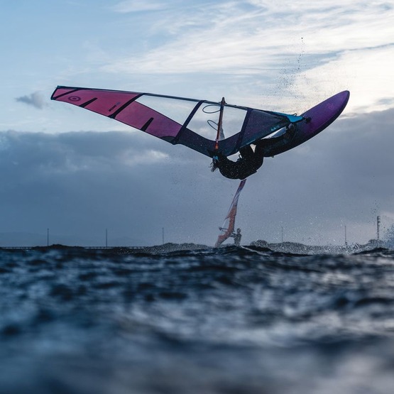 Mens wetsuit NeilPryde Rise Fullsuit GBS 5/4 BZ Black / Grey