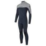 Mens wetsuit NeilPryde Rise Fullsuit GBS 5/4 BZ Black / Grey