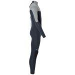 Mens wetsuit NeilPryde Rise Fullsuit GBS 5/4 BZ Black / Grey