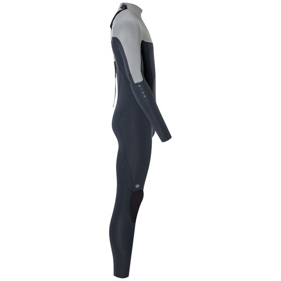 Mens wetsuit NeilPryde Rise Fullsuit GBS 5/4 BZ Black / Grey