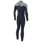 Mens wetsuit NeilPryde Rise Fullsuit GBS 5/4 BZ Black / Grey