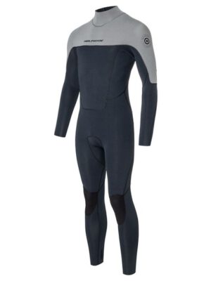 Mens wetsuit NeilPryde Rise Fullsuit GBS 5/4 BZ Black / Grey