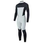 Mens wetsuit NeilPryde Rise Fullsuit GBS 5/4 BZ Black / Grey