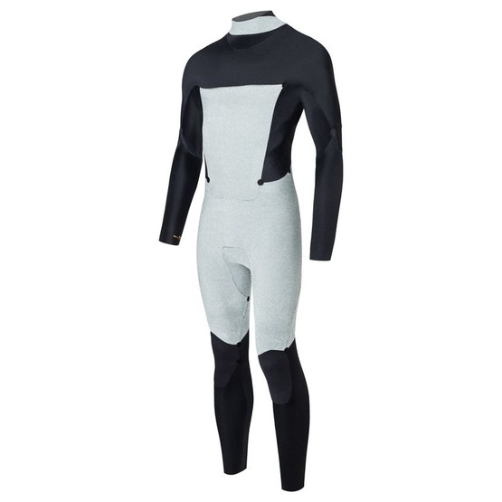 Mens wetsuit NeilPryde Rise Fullsuit GBS 5/4 BZ Black / Grey