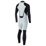Mens wetsuit NeilPryde Rise Fullsuit GBS 5/4 BZ Black / Grey