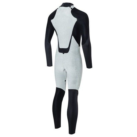Mens wetsuit NeilPryde Rise Fullsuit GBS 5/4 BZ Black / Grey