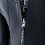 Mens wetsuit NeilPryde Rise Fullsuit GBS 5/4 BZ Black / Grey
