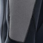 Mens wetsuit NeilPryde Rise Fullsuit GBS 5/4 BZ Black / Grey