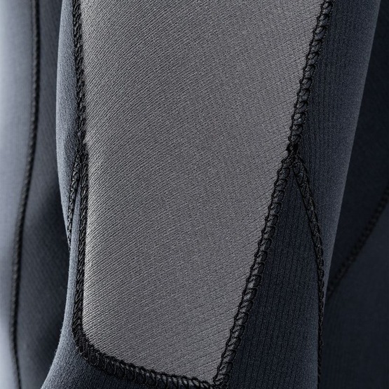 Mens wetsuit NeilPryde Rise Fullsuit GBS 5/4 BZ Black / Grey