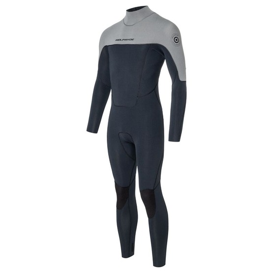 Mens wetsuit NeilPryde Rise Fullsuit GBS 5/4 BZ Black / Grey