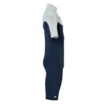 Mens wetsuit NeilPryde Rise Shorty S/S FL 2/2 FZ Navy / Lightgrey