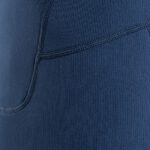 Mens wetsuit NeilPryde Rise Shorty S/S FL 2/2 FZ Navy / Lightgrey