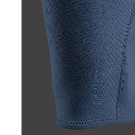 Mens wetsuit NeilPryde Rise Shorty S/S FL 2/2 FZ Navy / Lightgrey